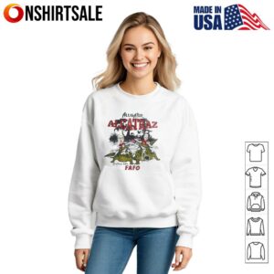 Alligator Alcatraz go ahead swim fafo T Shirt 3