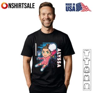 Alyssa Naeher Chicago Red Stars T Shirt 1