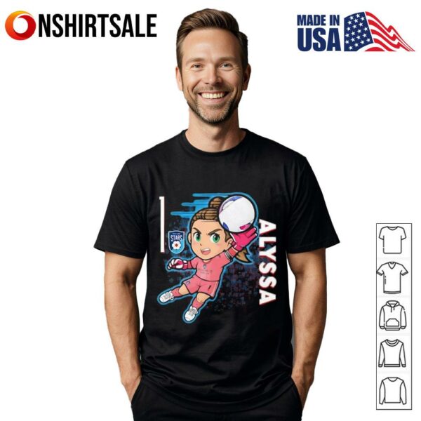 Alyssa Naeher Chicago Red Stars T-Shirt