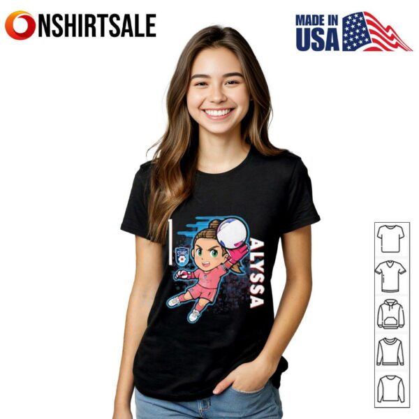 Alyssa Naeher Chicago Red Stars T-Shirt