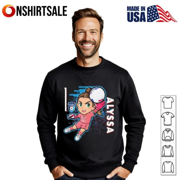 Alyssa Naeher Chicago Red Stars T-Shirt