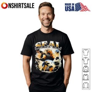 Animal graphic seal T-Shirt