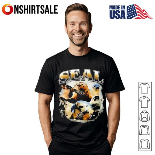 Animal graphic seal T-Shirt