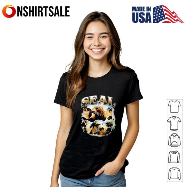 Animal graphic seal T-Shirt