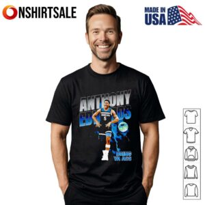 Anthony Edwards bring ya ass retro T-Shirt