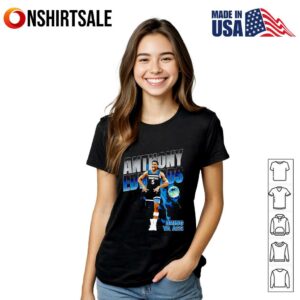 Anthony Edwards bring ya ass retro T Shirt 2