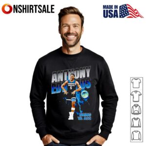 Anthony Edwards bring ya ass retro T Shirt 3