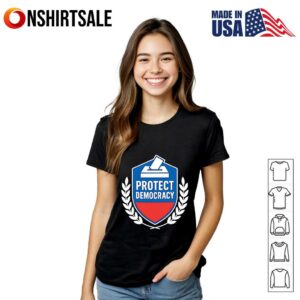 Anti Maga Protect Democracy T Shirt 2
