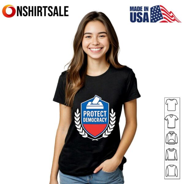 Anti Maga Protect Democracy T-Shirt