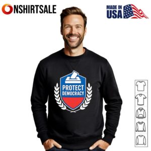 Anti Maga Protect Democracy T Shirt 3