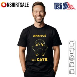 Anxious But Cute Finch T-Shirt