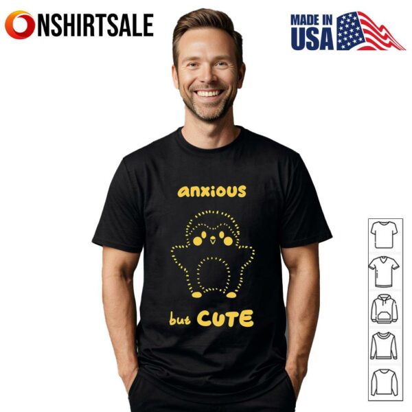 Anxious But Cute Finch T-Shirt