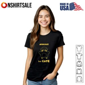 Anxious But Cute Finch T Shirt 2
