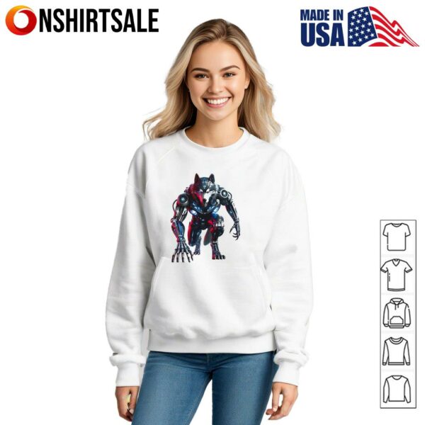 Apex Mech Wolf Robot T-Shirt