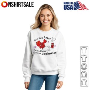 Are you Asia T Shirt 3