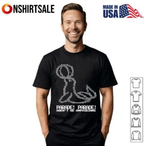 Arent we amphibians parade parade seal T-Shirt