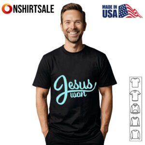 Arizona diamondbacks Jesus won T Shirt 1