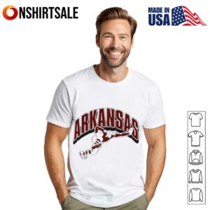 Arkansas Razorbacks Heisman Mascot T-Shirt