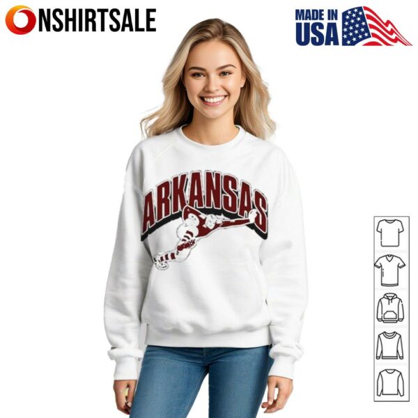 Arkansas Razorbacks Heisman Mascot T-Shirt