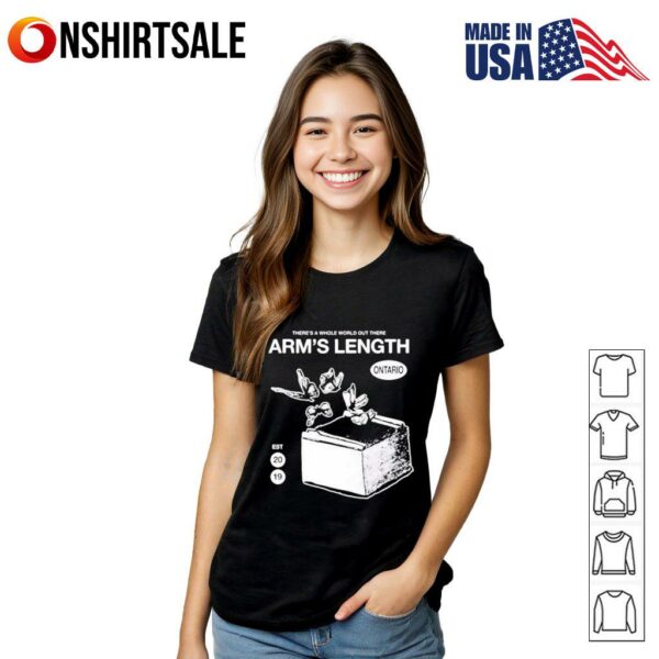 Arm’s Length There’s A Whole World Out There 2019 T-Shirt