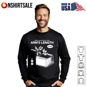 Arms Length Theres A Whole World Out There 2019 T Shirt 3