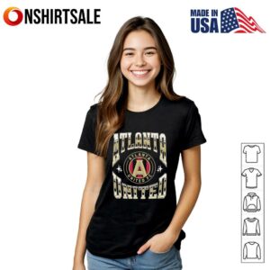 Atlanta United FC Vintage T Shirt 2