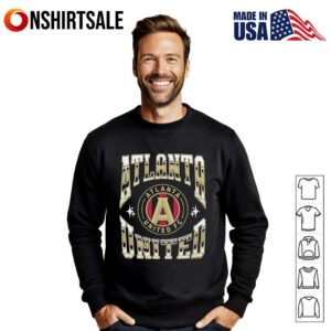 Atlanta United FC Vintage T Shirt 3