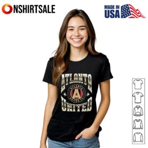 Atlanta United FC Vintage T Shirt T Shirt 2