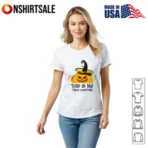 Awkward Styles Halloween Taco T Shirt 2