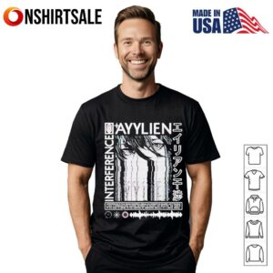 Ayylien interference T-Shirt