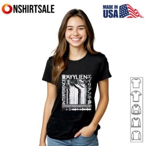 Ayylien interference T Shirt 2