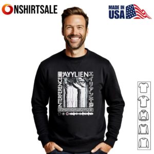 Ayylien interference T Shirt 3