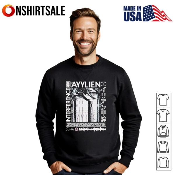 Ayylien interference T-Shirt