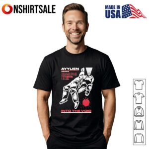 Ayylien into the void cosmic horror T-Shirt