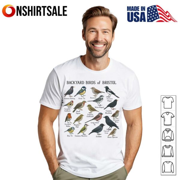 Backyard Birds of Bristol T-Shirt