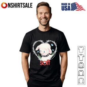 Barbed wire lamb soft T-Shirt