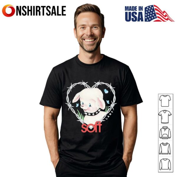 Barbed wire lamb soft T-Shirt