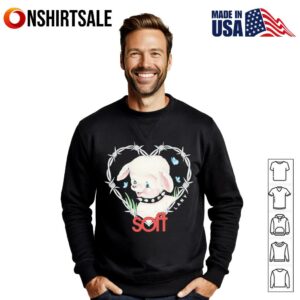 Barbed wire lamb soft T Shirt 3