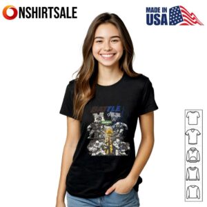 Battle of Conway City Divided Football Game Mission High Eagles vs Mission Veterans Patriots T Shirt 3