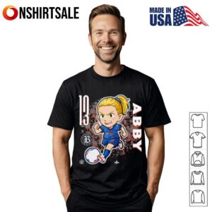 Bay FC Abby Dahlkemper chibi T-Shirt