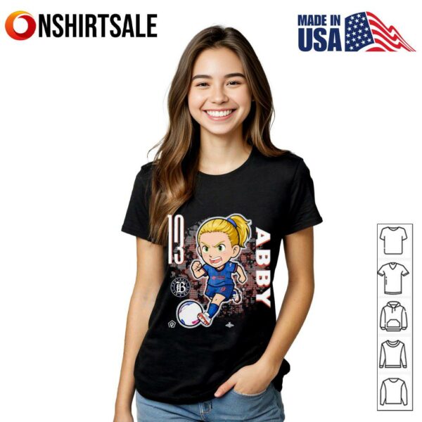 Bay FC Abby Dahlkemper chibi T-Shirt
