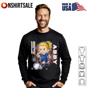 Bay FC Abby Dahlkemper chibi T Shirt 3