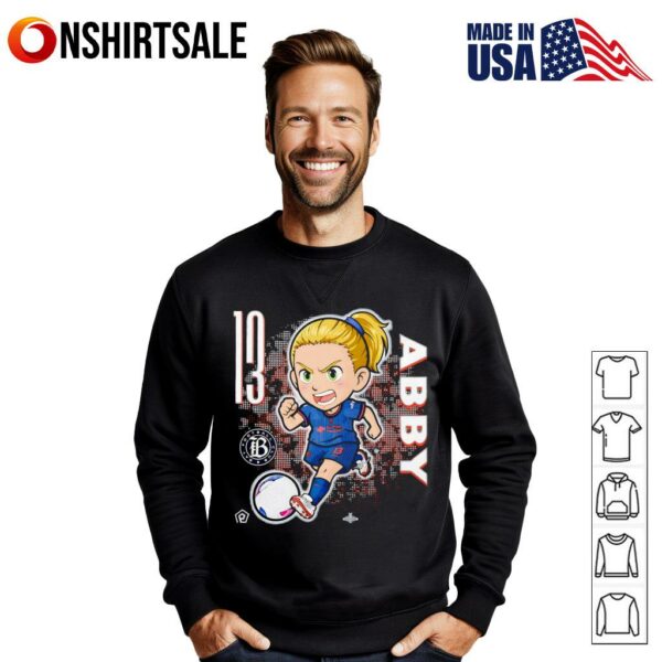 Bay FC Abby Dahlkemper chibi T-Shirt