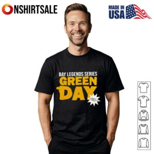 Bay Legends series Green Day T-Shirt