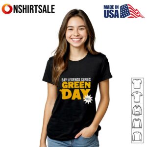 Bay Legends series Green Day T Shirt 2