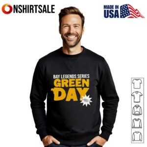 Bay Legends series Green Day T Shirt 3