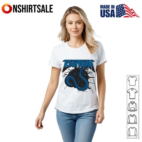 Beartooth blue snake Tshirt