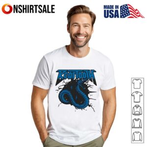 Beartooth blue snake T-Shirt
