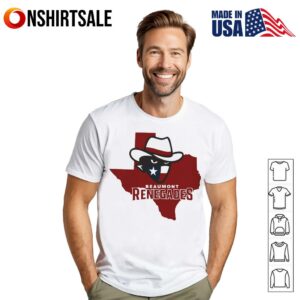 Beaumont Renegades Texas T-shirt