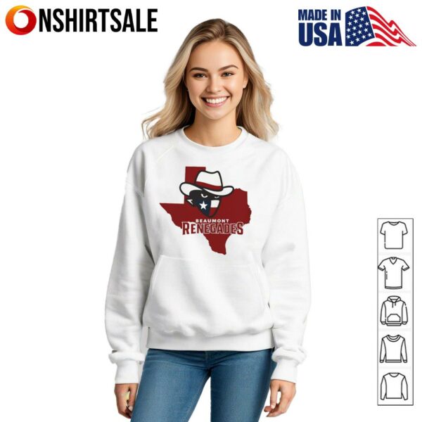 Beaumont Renegades Texas T-shirt